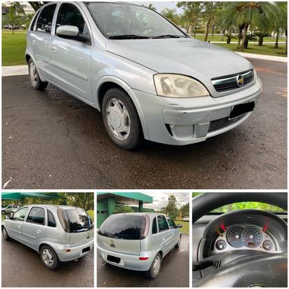 CHEVROLET CORSA 1.4 MPFI MAXX 8V FLEX 4P MANUAL